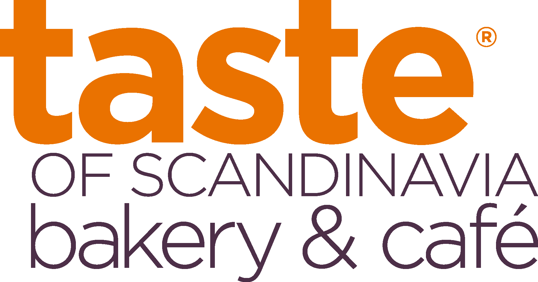 Taste Of Scandinavia Bakery & Cafe Logo Vector Logo